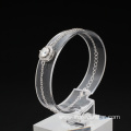 Hot selling 10k white gold moissanite diamond jewelry